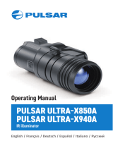 Pulsar Ultra-X-A Le manuel du propriétaire
