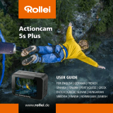 Rollei Actioncam 5s Plus Manuel utilisateur