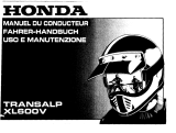 Honda NTV650 Revere Le manuel du propriétaire