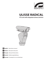Videotec ULISSE RADICAL Manuel utilisateur
