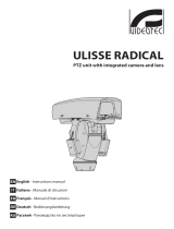 Videotec ULISSE RADICAL Manuel utilisateur