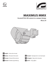 Videotec MAXIMUS MMX Manuel utilisateur