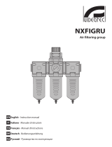 Videotec NXFIGRU Manuel utilisateur