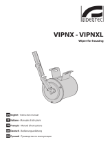 Videotec VIPNX Manuel utilisateur