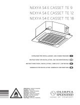 Olimpia Splendid Nexya S4 E Cassette Inverter Multi Guide d'installation