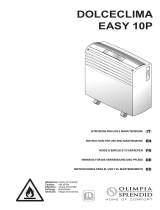 Olimpia Splendid Dolceclima Easy 10 P Manuel utilisateur