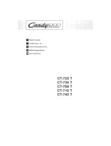 Candy CT 716 Le manuel du propriétaire