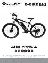 iconBIT E-Bike K8 Manuel utilisateur