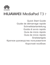 Huawei MediaPad T3 7" (BG2-W09) Grey Manuel utilisateur