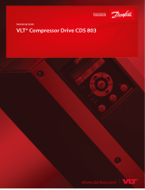 Danfoss VLT Compressor Drive CDS 803 Mode d'emploi