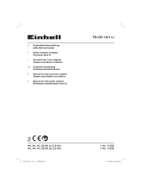 EINHELL Expert TE-CD 12/1 Li Manuel utilisateur