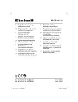 EINHELL Expert TE-CD 12/1 Li (1x2,0Ah) Manuel utilisateur