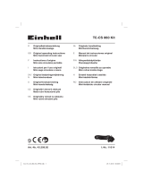 Einhell Classic TC-CS 860 Kit Manuel utilisateur