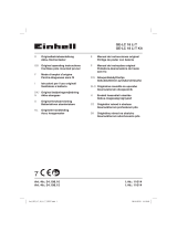 EINHELL GE-HC 18 Li T Kit (1x3,0Ah) Manuel utilisateur