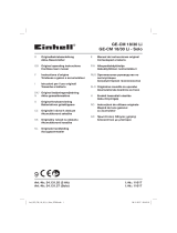 Einhell Expert PlusGE-CM 18/30 Li (1x3,0Ah)