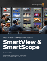 Blackmagic SmartView Monitoring  Manuel utilisateur