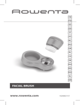 Rowenta Anti-Blemish Facial Brush LV4010F0 Manuel utilisateur