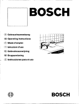 Bosch NKM655 Le manuel du propriétaire