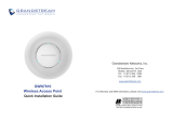 Grandstream GWN7610 Quick Installation Guide