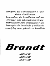 Brandt AG346XP1 Le manuel du propriétaire
