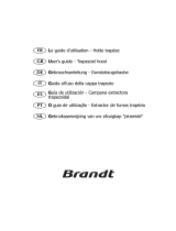 Brandt AD509XP1 Le manuel du propriétaire