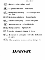 Brandt AD589XE1 Le manuel du propriétaire
