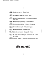 Brandt AD589XE1 Le manuel du propriétaire