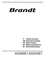 Brandt DME111WU1 Le manuel du propriétaire