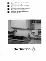 De Dietrich WB2000E1 Le manuel du propriétaire