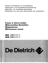 De DietrichMB2311F1