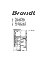 Brandt DZB383WE Le manuel du propriétaire