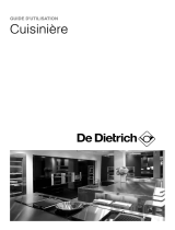 De Dietrich DCI1583X Le manuel du propriétaire