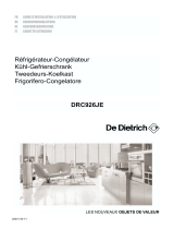 De Dietrich DRC926JE Le manuel du propriétaire