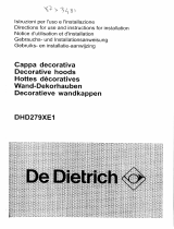 De Dietrich DHD279XE1 Le manuel du propriétaire