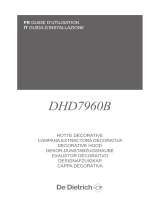 De Dietrich DHD7960B Le manuel du propriétaire