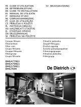 De Dietrich DHG770X Le manuel du propriétaire