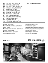 De Dietrich DHK7000 Le manuel du propriétaire