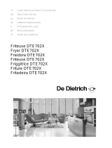 De Dietrich DTE702X Le manuel du propriétaire