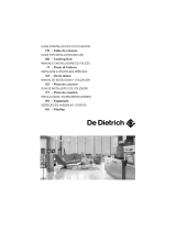 De Dietrich DTE714X Le manuel du propriétaire