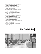 De Dietrich DTG795X Le manuel du propriétaire