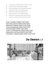 De Dietrich DWD714X Le manuel du propriétaire