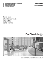 De Dietrich DWSR980X Le manuel du propriétaire