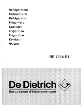 De Dietrich RE7354E4 Le manuel du propriétaire