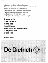 De Dietrich HE7975E3 Le manuel du propriétaire