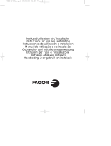 Fagor 4IFT-800S Le manuel du propriétaire