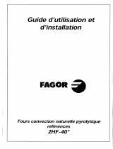 Fagor 2HF-40N Le manuel du propriétaire