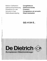 De Dietrich GG4134E7 Le manuel du propriétaire