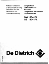 De Dietrich GS1304F1 Le manuel du propriétaire