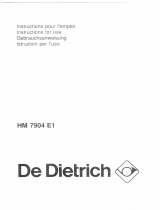 De DietrichHM7904E1