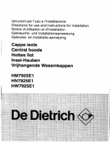 De Dietrich HM7925E1 Le manuel du propriétaire